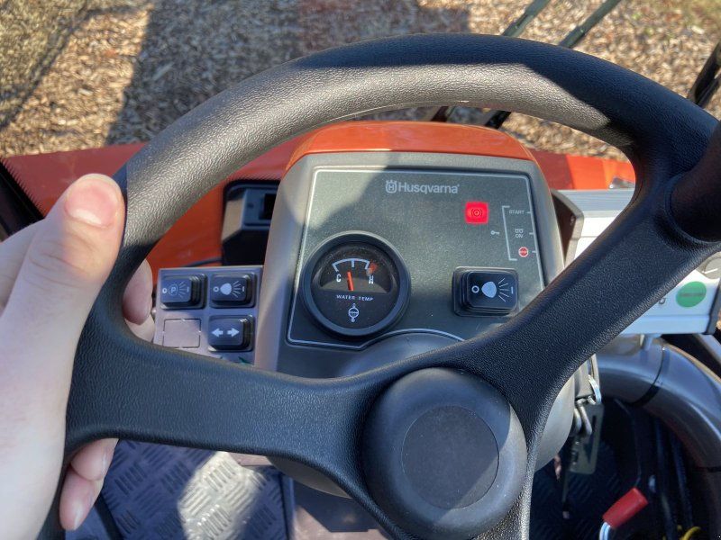 Husqvarna Rider 525 DX Kabine Diesel  1/3 Finanzierung