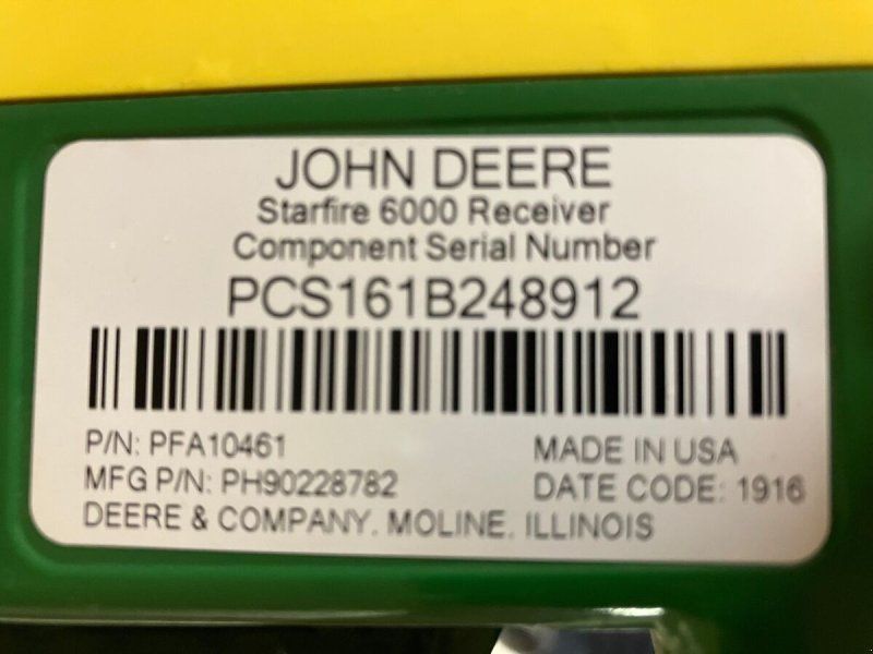 John Deere STAR FIRE 6000 SF1