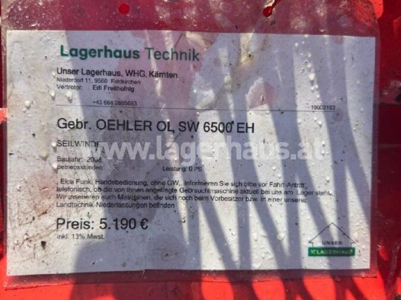 OL SW 6500 EH