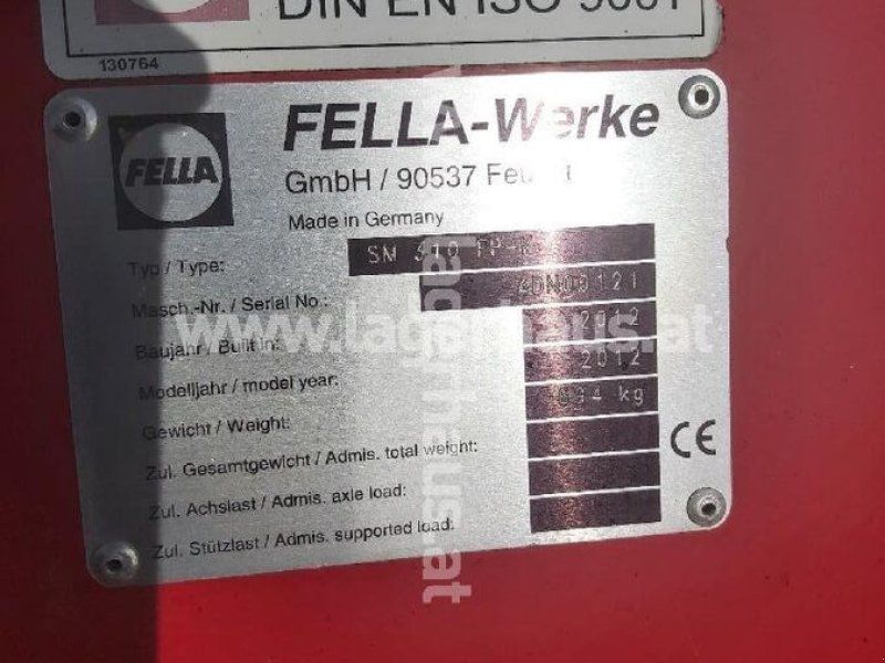 Fella SM 310 FP-K