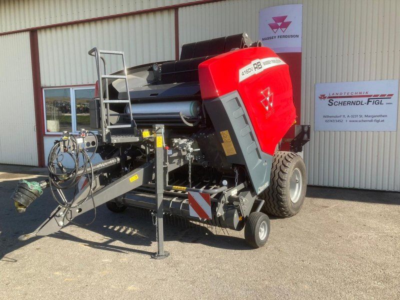Massey Ferguson RB 4160V Xtra