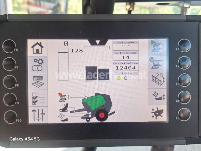 Fendt 4160 V XTRA CUT 25