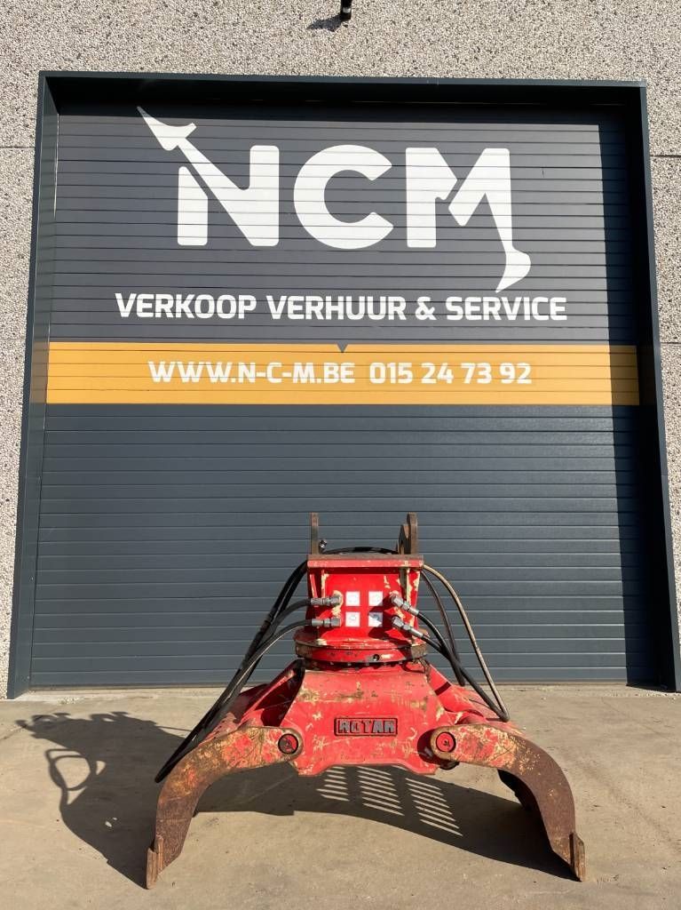 Rotar Sorteergrijper