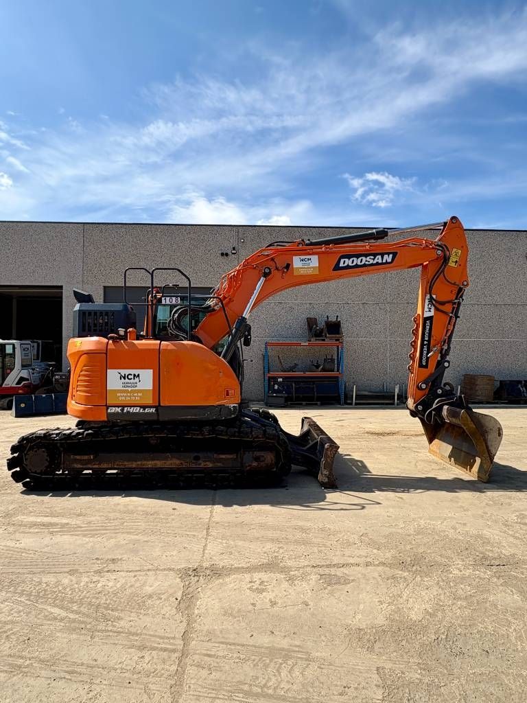 Doosan DX 140 LCR