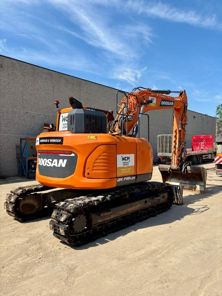 Doosan DX 140 LCR