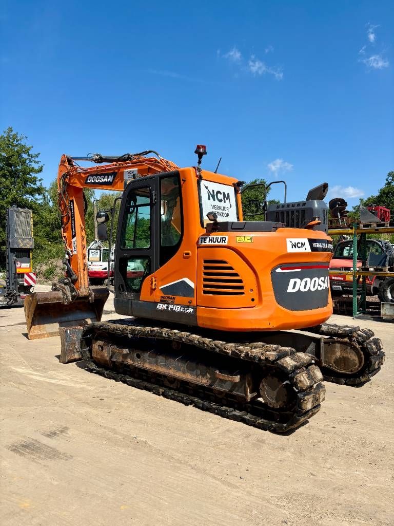 Doosan DX 140 LCR