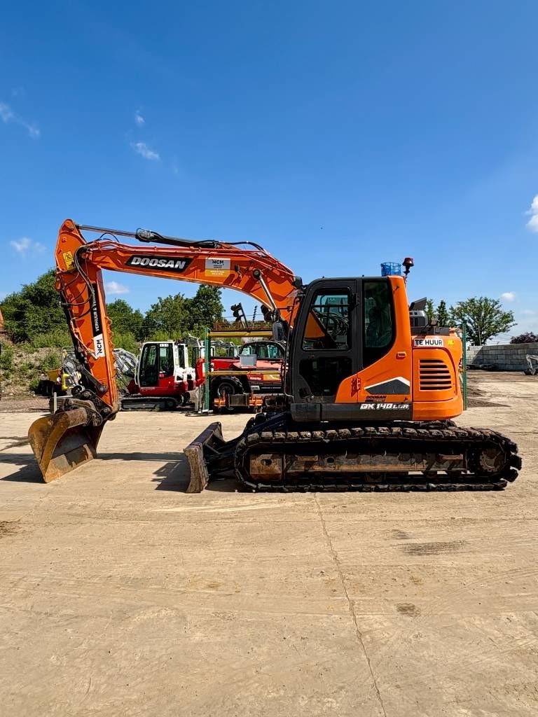 Doosan DX 140 LCR
