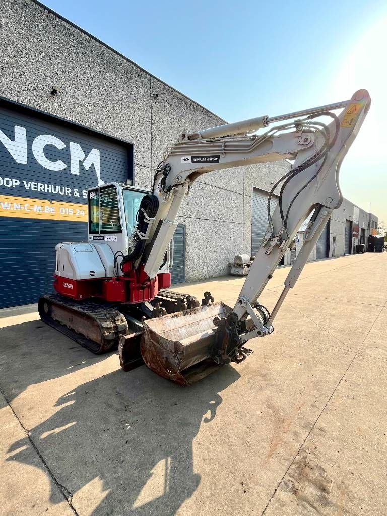 Takeuchi TB 257 FR