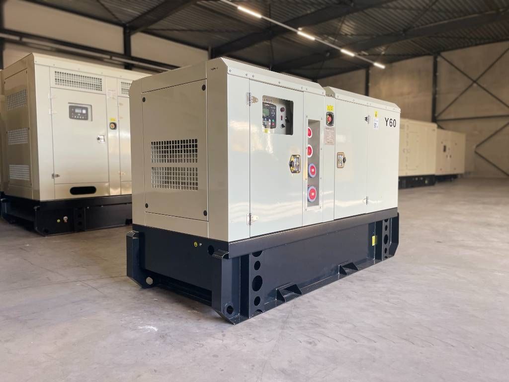 Yunnei DEF30CAA5 - 60 kVA Stage V - DPX-19884
