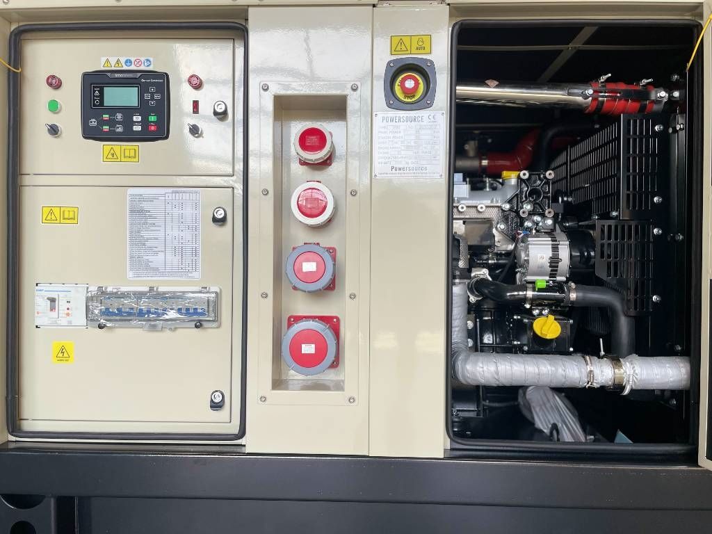 Yunnei DEF30CAA5 - 60 kVA Stage V - DPX-19884