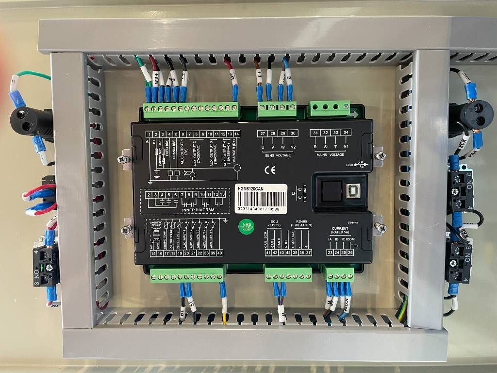 Yunnei DEF47CZBA5 - 138 kVA Stage V - DPX-19888
