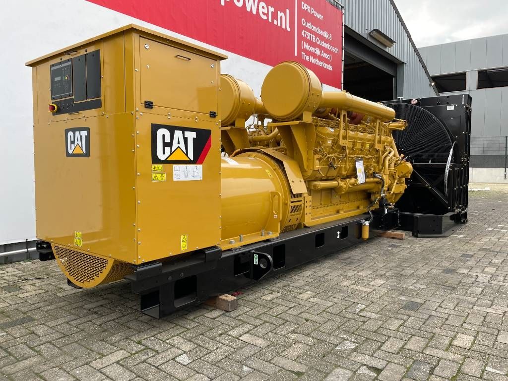 CAT 3516B HD - 2.500 kVA Generator - DPX-18107