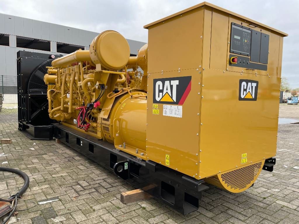 CAT 3516B HD - 2.500 kVA Generator - DPX-18107