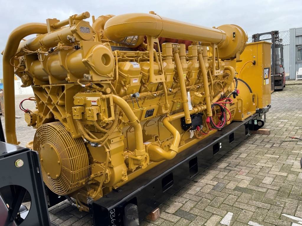 CAT 3516B HD - 2.500 kVA Generator - DPX-18107