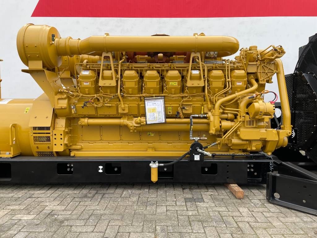 CAT 3516B HD - 2.500 kVA Generator - DPX-18107