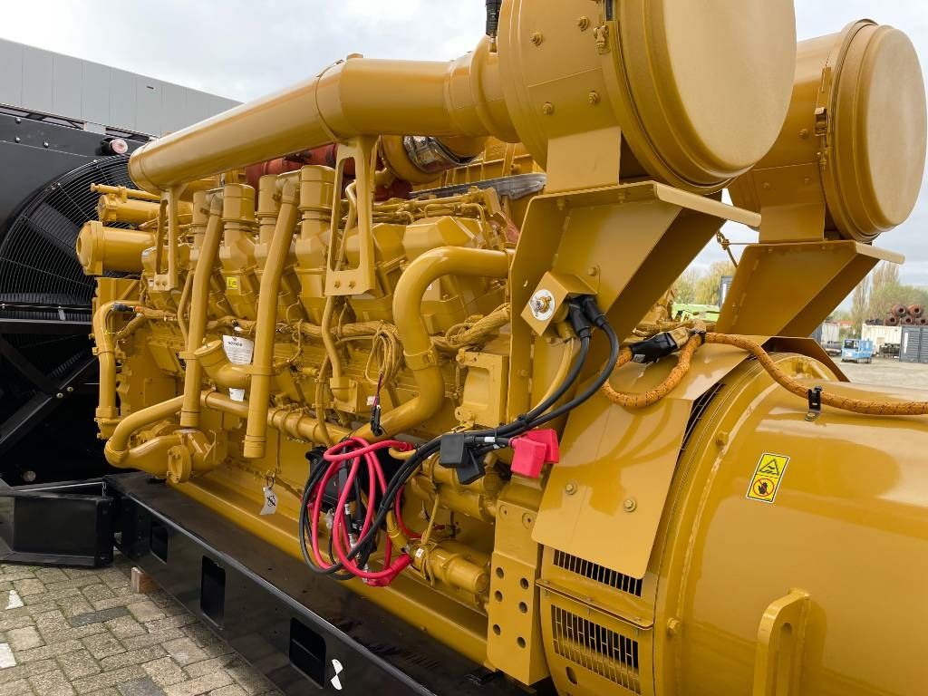 CAT 3516B HD - 2.500 kVA Generator - DPX-18107