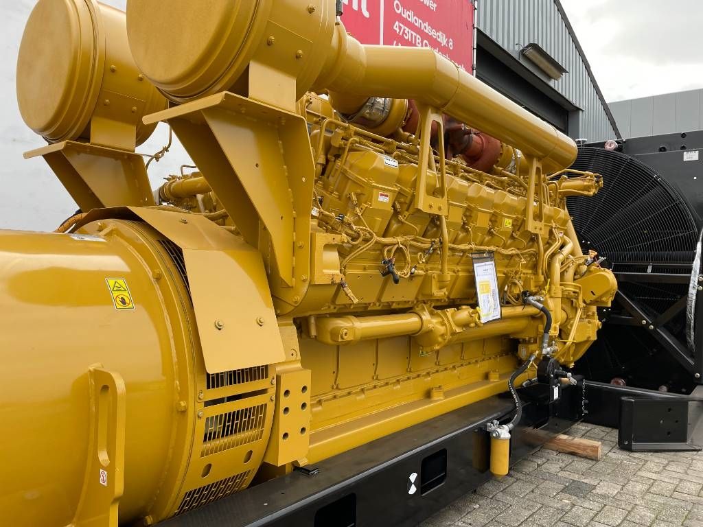 CAT 3516B HD - 2.500 kVA Generator - DPX-18107