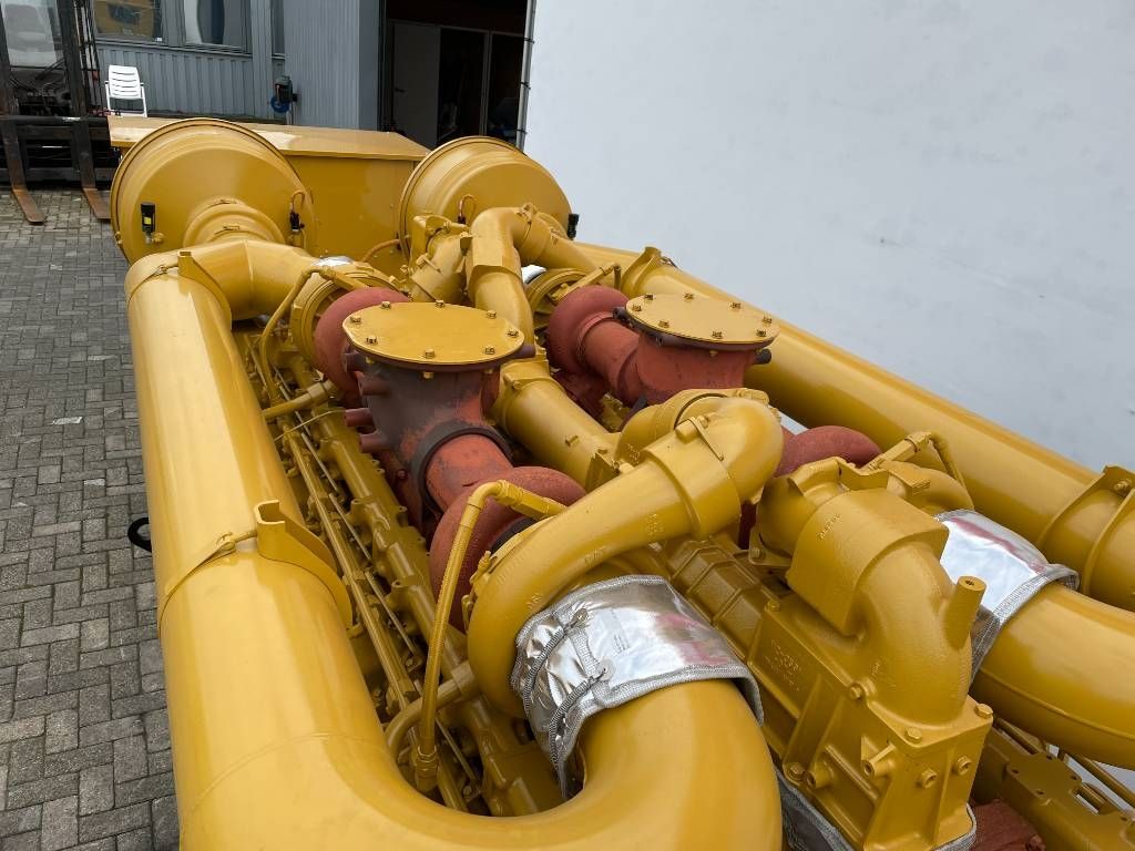 CAT 3516B HD - 2.500 kVA Generator - DPX-18107