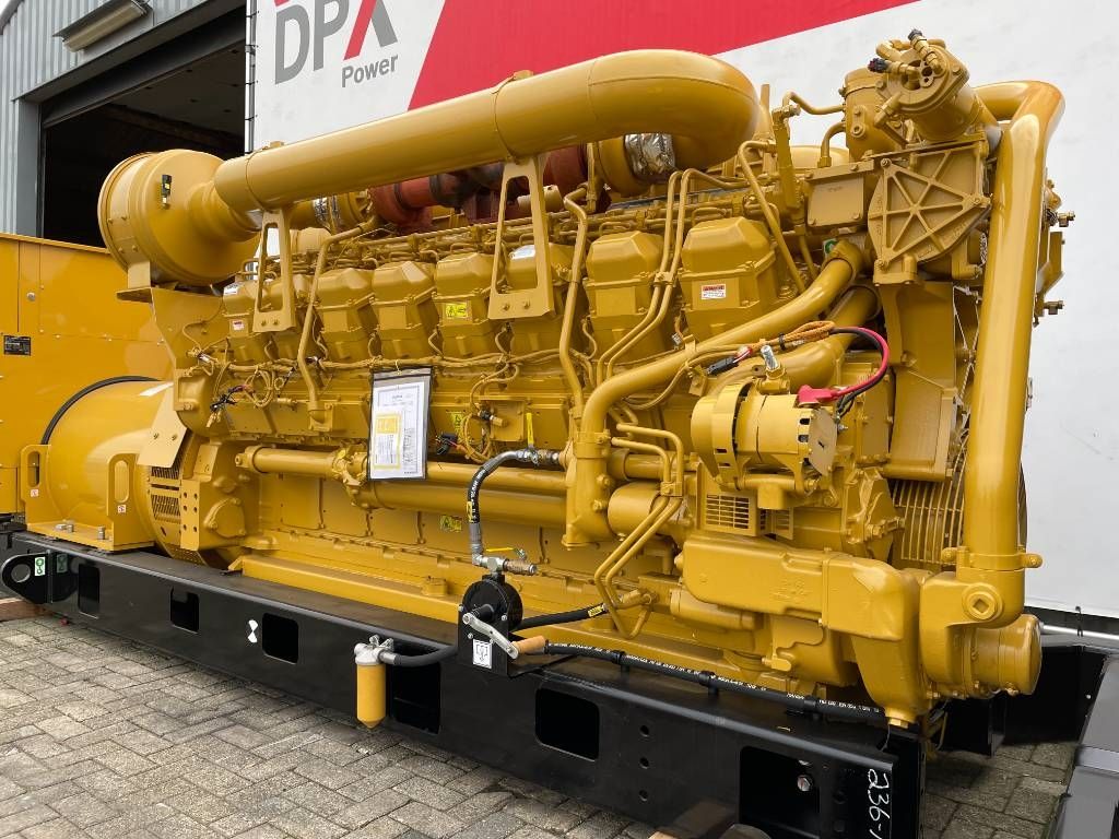 CAT 3516B - 2.250 kVA Generator - DPX-18106