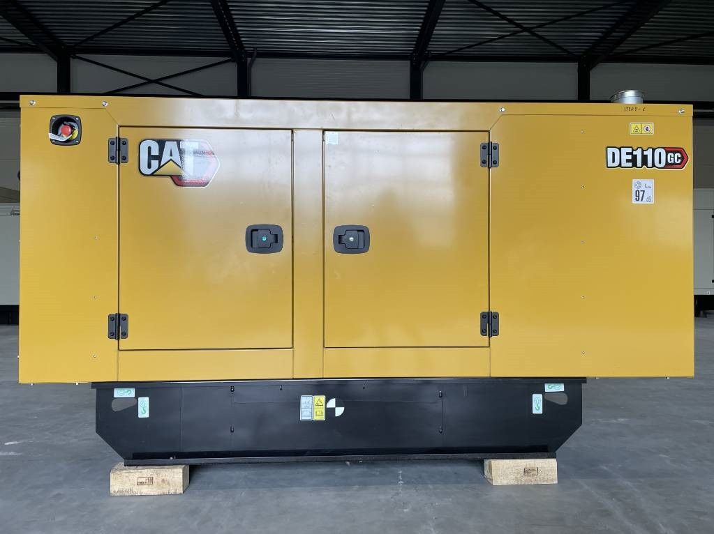 CAT DE110GC - 110 kVA Stand-by Generator - DPX-18208