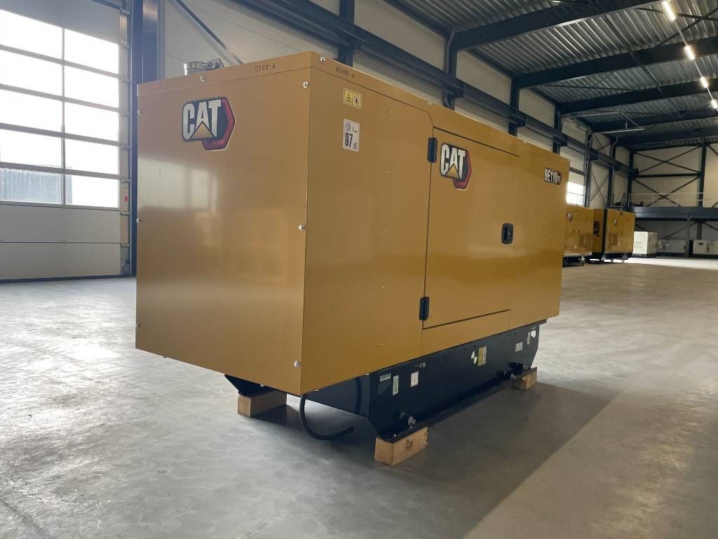 CAT DE110GC - 110 kVA Stand-by Generator - DPX-18208