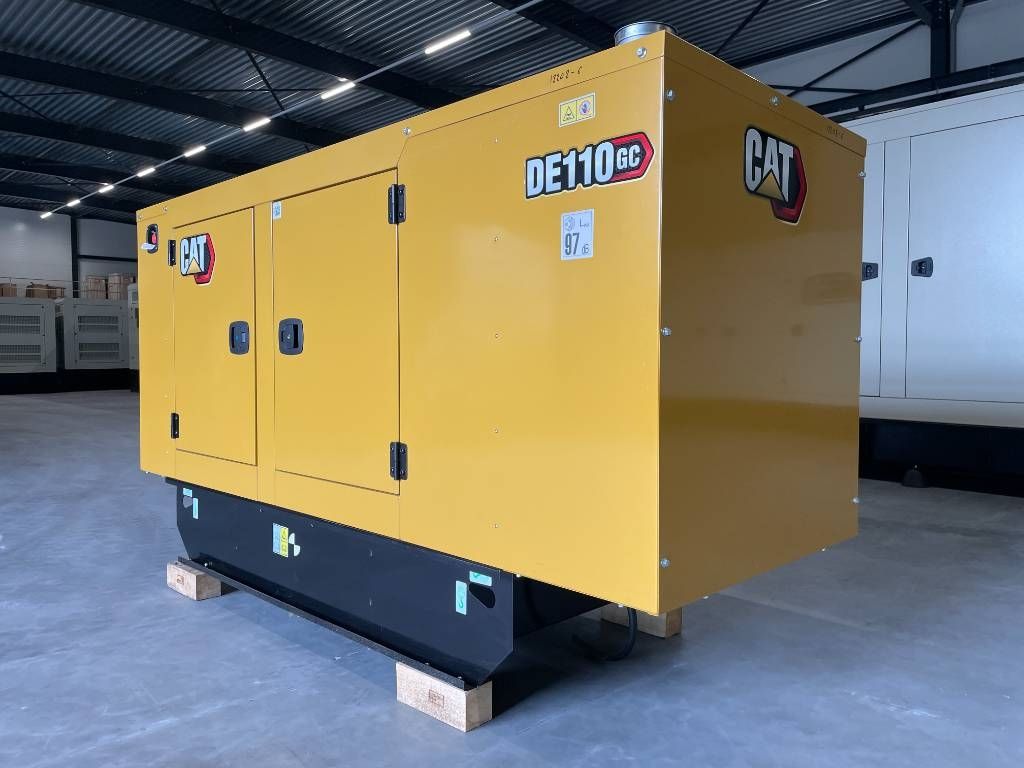 CAT DE110GC - 110 kVA Stand-by Generator - DPX-18208