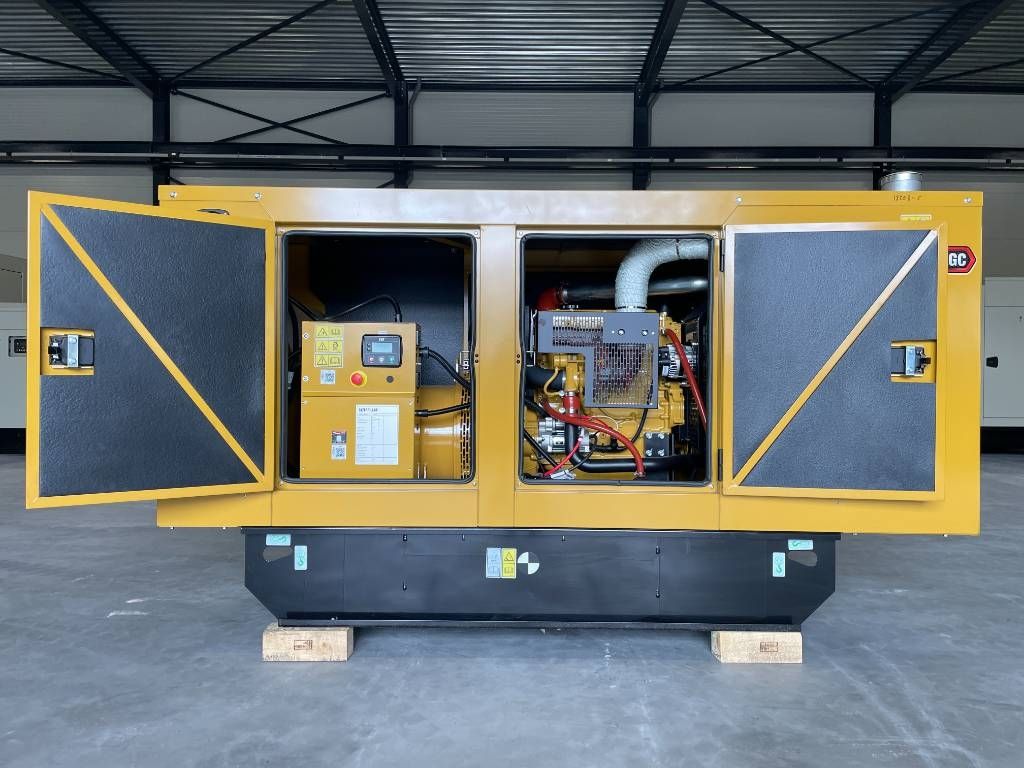 CAT DE110GC - 110 kVA Stand-by Generator - DPX-18208