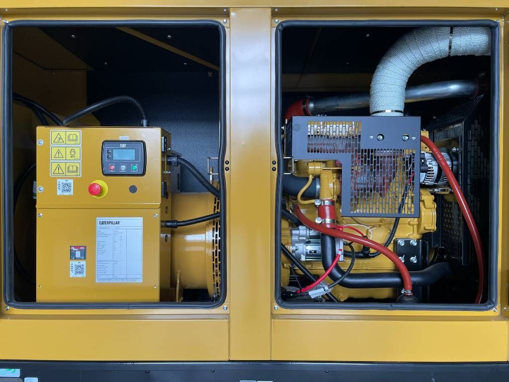CAT DE110GC - 110 kVA Stand-by Generator - DPX-18208