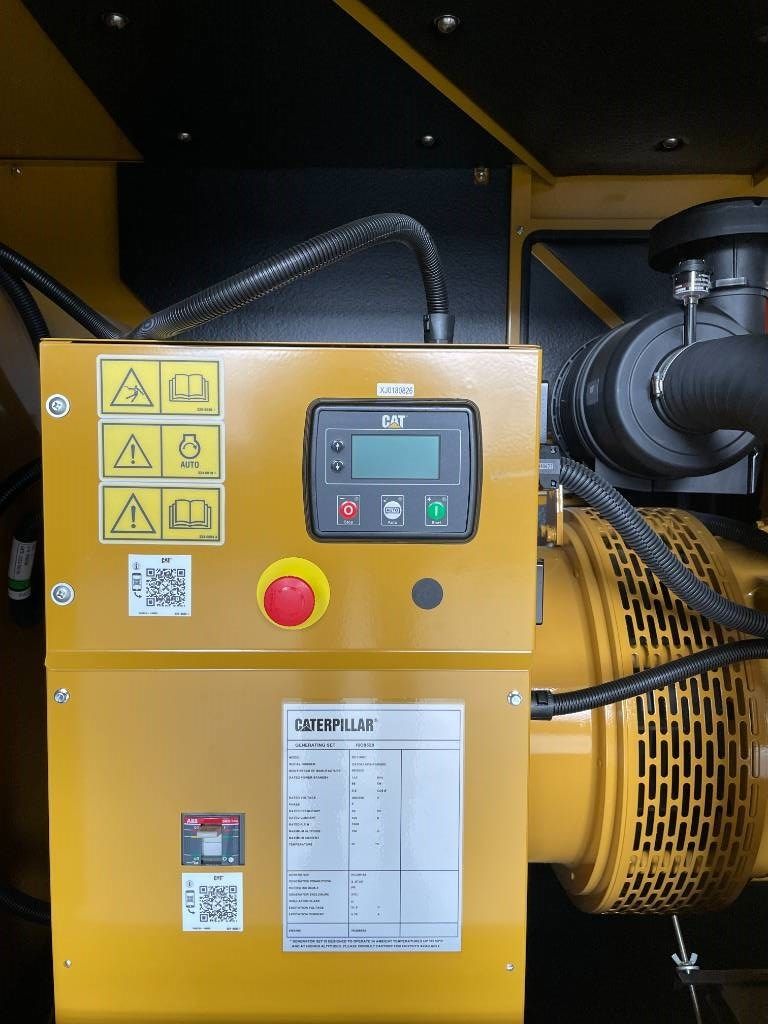 CAT DE110GC - 110 kVA Stand-by Generator - DPX-18208