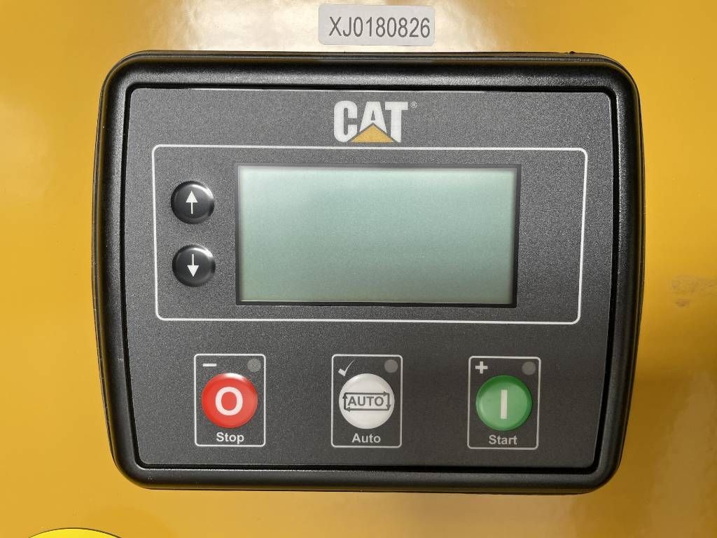 CAT DE110GC - 110 kVA Stand-by Generator - DPX-18208