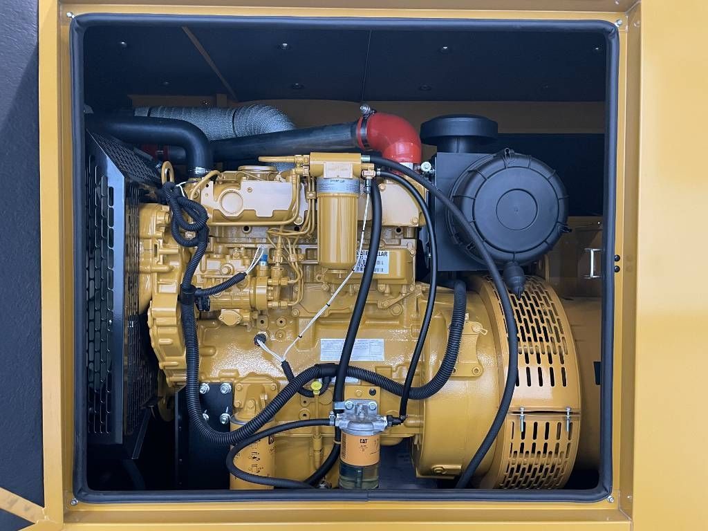 CAT DE110GC - 110 kVA Stand-by Generator - DPX-18208