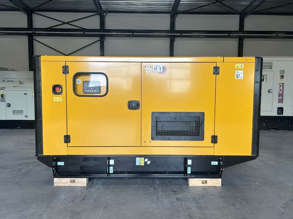 CAT DE110E2 - 110 kVA Generator - DPX-18014