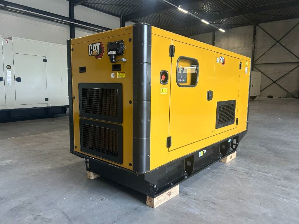 CAT DE110E2 - 110 kVA Generator - DPX-18014