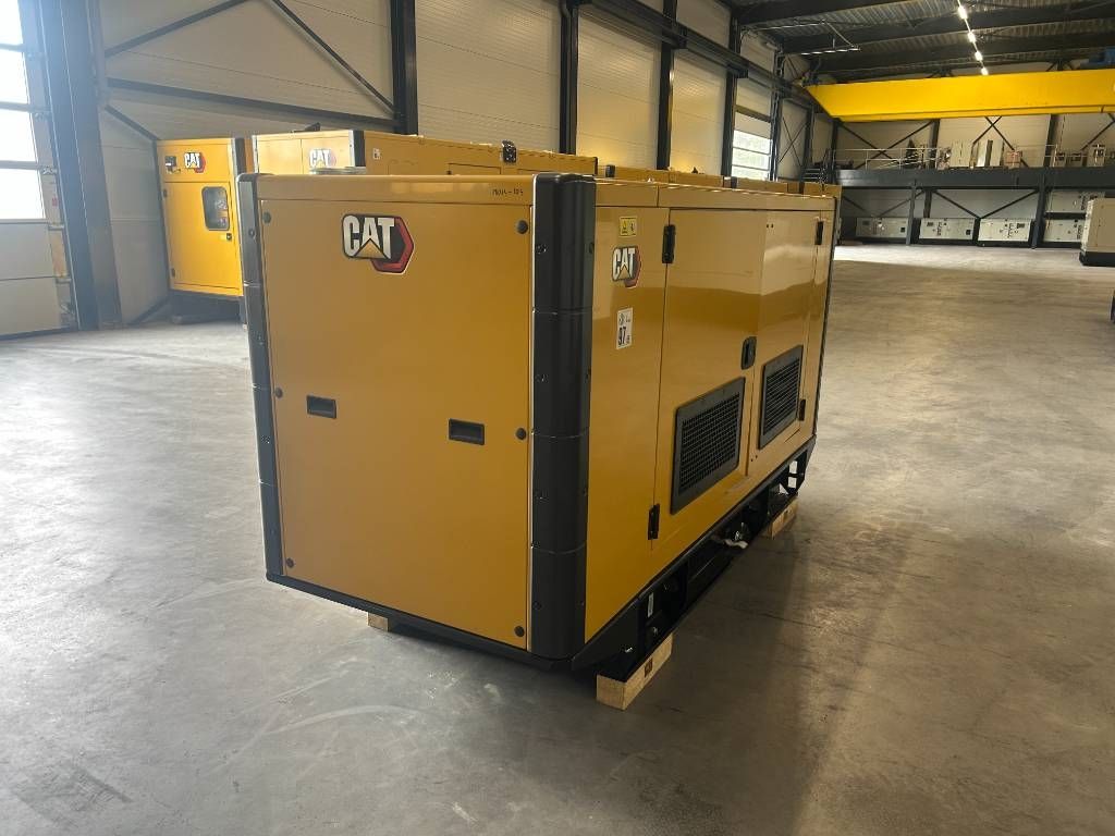 CAT DE110E2 - 110 kVA Generator - DPX-18014