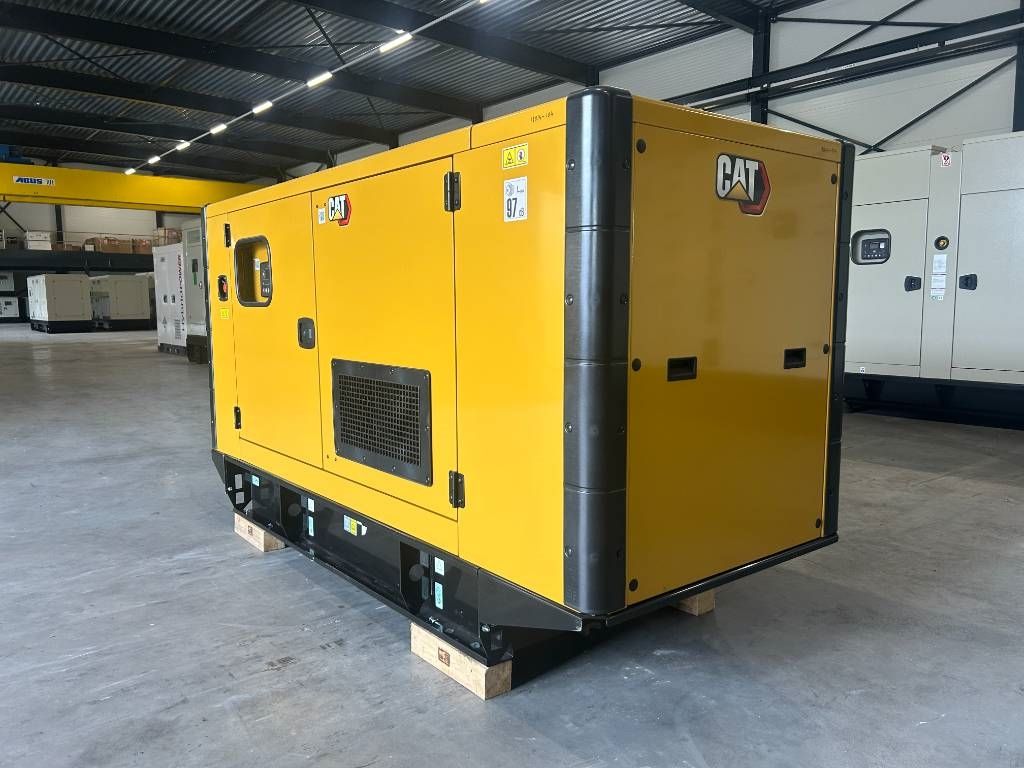 CAT DE110E2 - 110 kVA Generator - DPX-18014