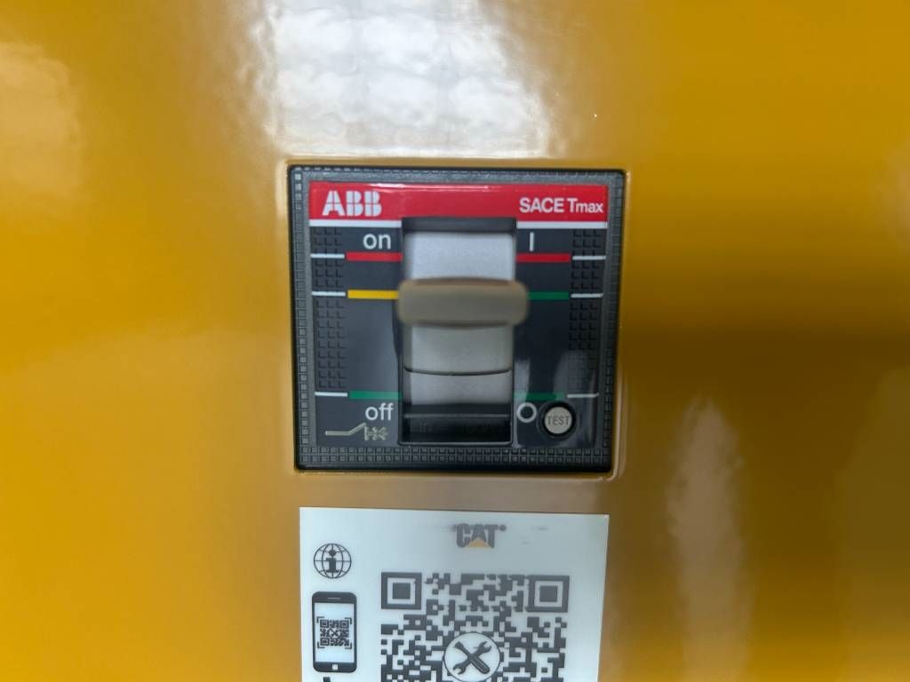 CAT DE110E2 - 110 kVA Generator - DPX-18014