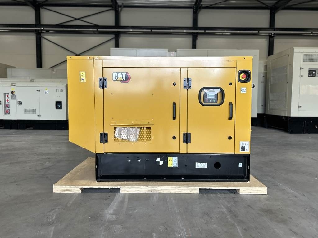 CAT DE13.5E3 - 13.5 kVA Generator - DPX-18001