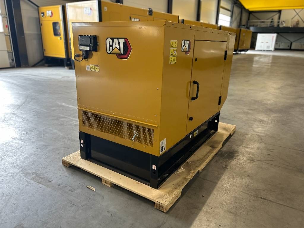 CAT DE13.5E3 - 13.5 kVA Generator - DPX-18001