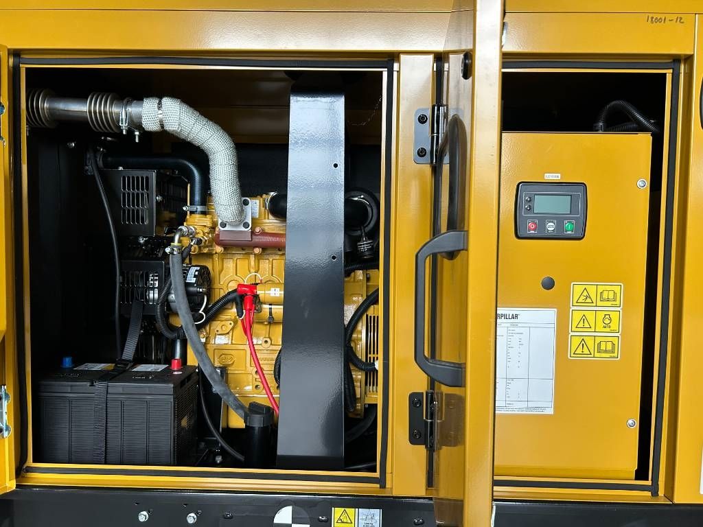 CAT DE13.5E3 - 13.5 kVA Generator - DPX-18001