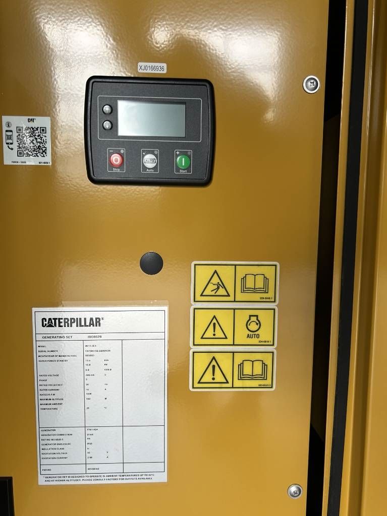 CAT DE13.5E3 - 13.5 kVA Generator - DPX-18001