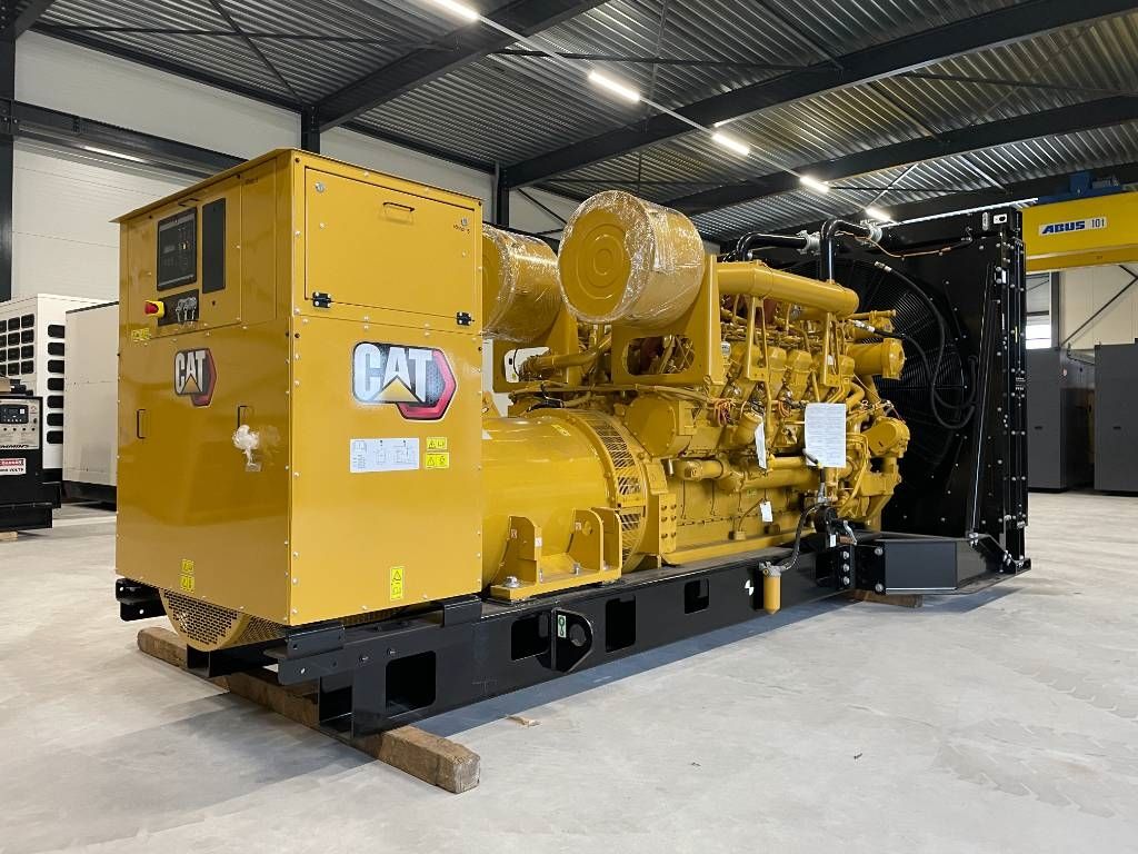 CAT 3512B - 1.600 kVA Open Generator - DPX-18102