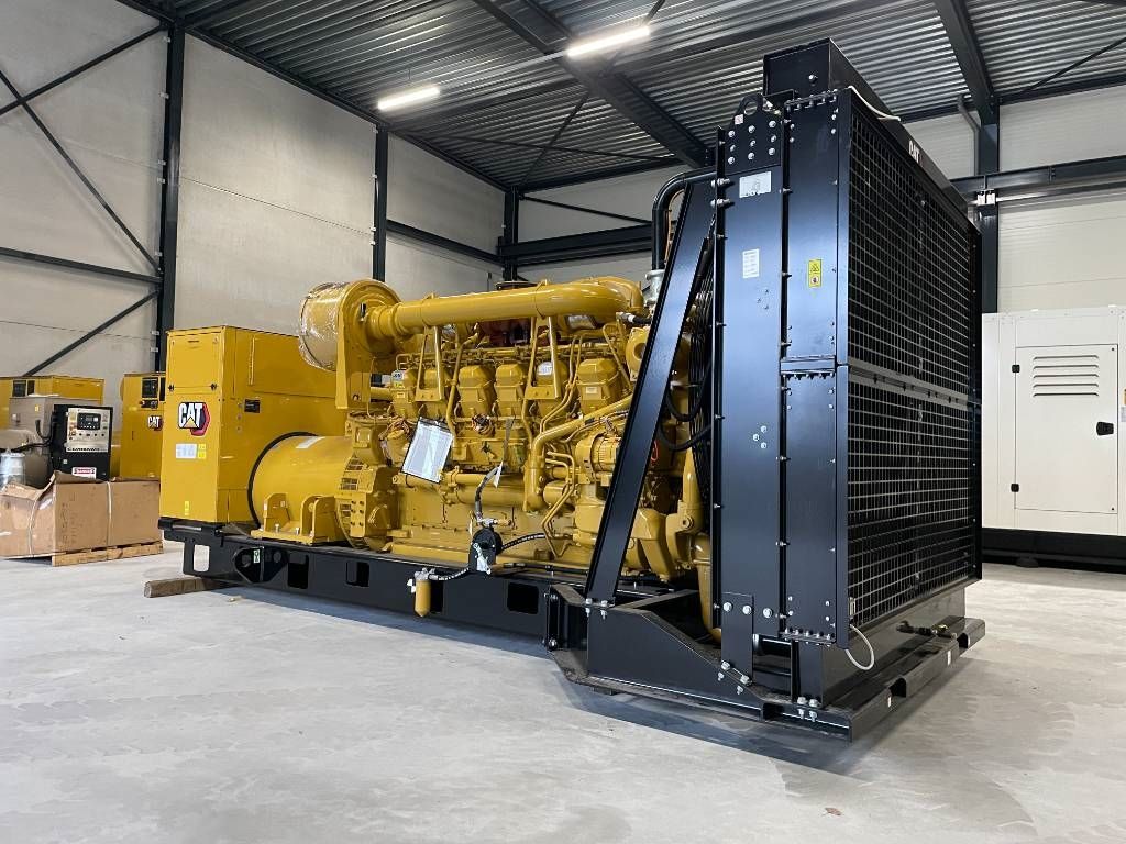 CAT 3512B - 1.600 kVA Open Generator - DPX-18102