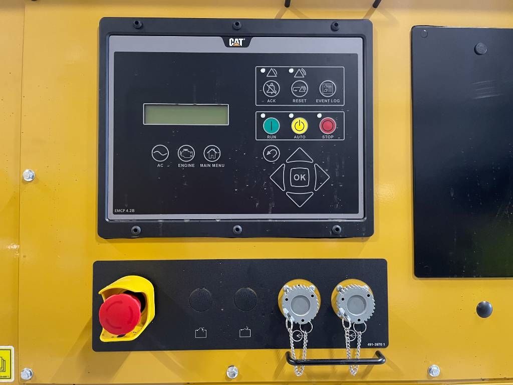 CAT 3512B - 1.600 kVA Open Generator - DPX-18102
