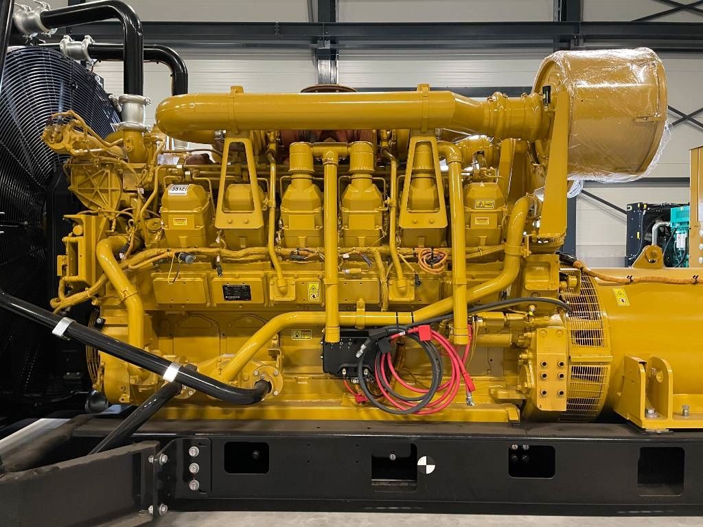 CAT 3512B - 1.600 kVA Open Generator - DPX-18102