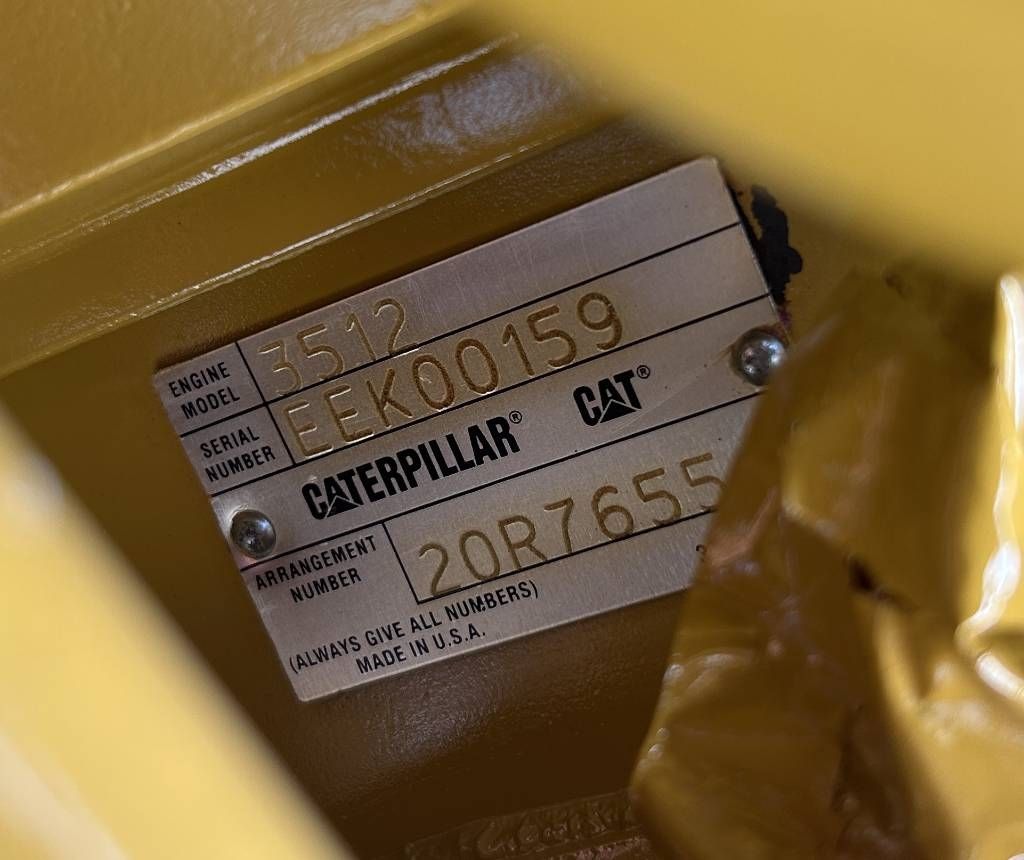 CAT 3512B - 1.600 kVA Open Generator - DPX-18102