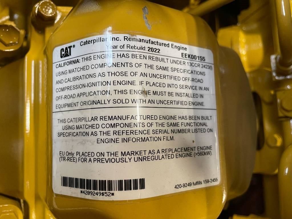 CAT 3512B - 1.600 kVA Open Generator - DPX-18102