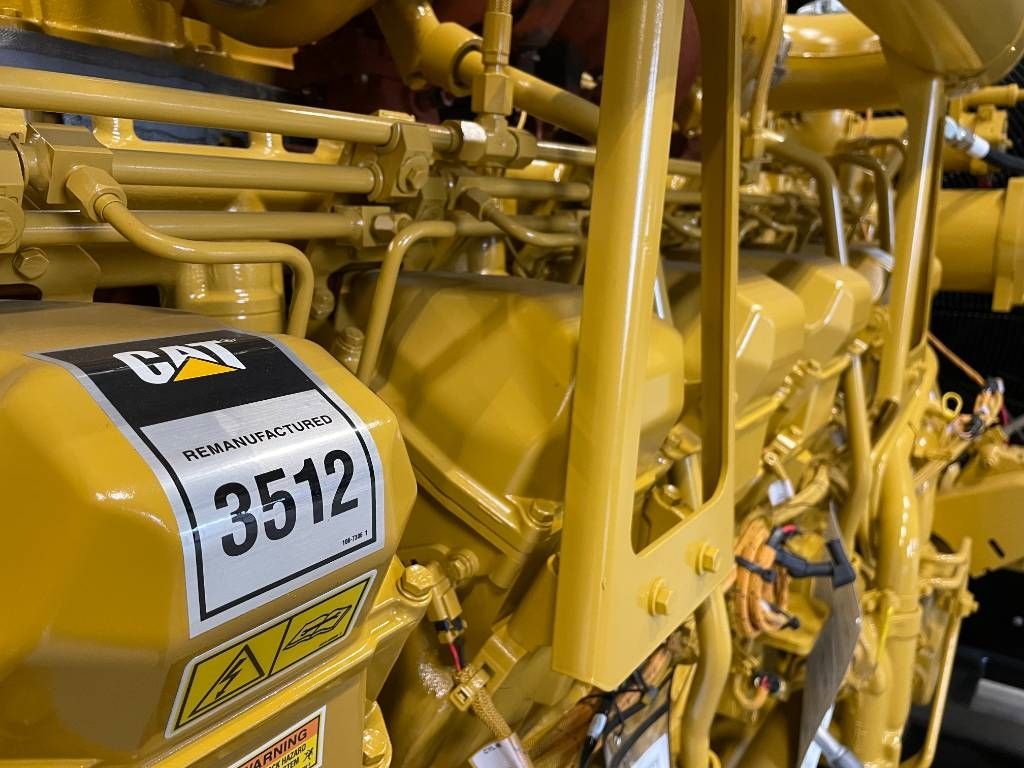 CAT 3512B - 1.600 kVA Open Generator - DPX-18102