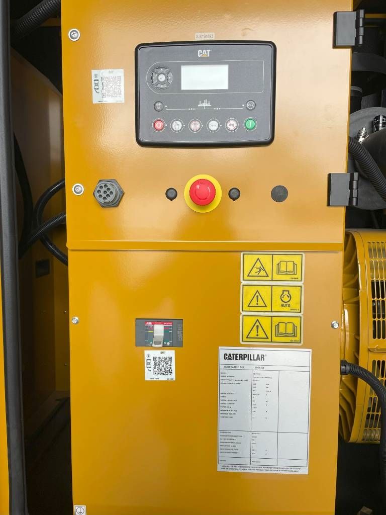 CAT DE165E0 - 165 kVA Generator - DPX-18016