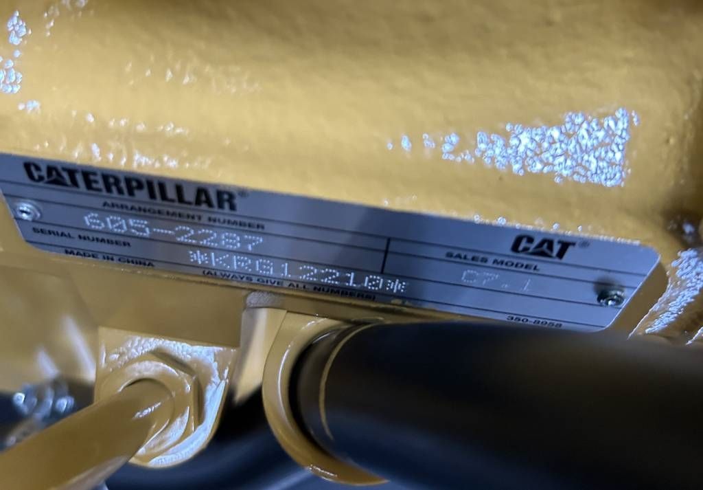 CAT DE220GC - 220 kVA Stand-by Generator - DPX-18212