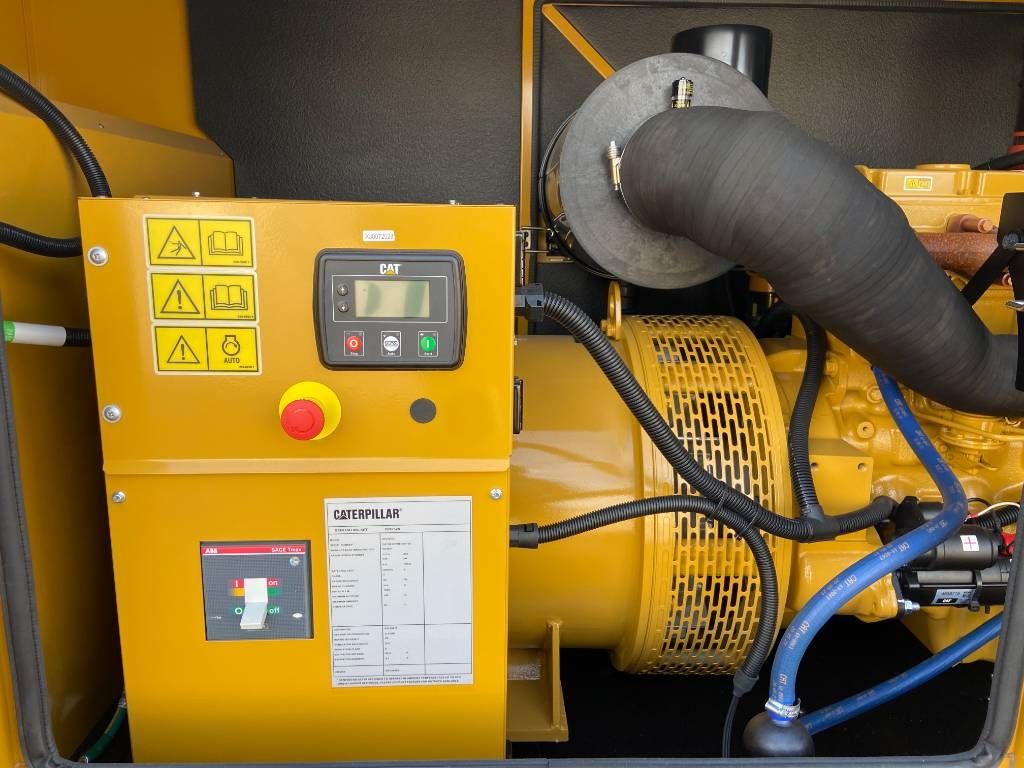 CAT DE220GC - 220 kVA Stand-by Generator - DPX-18212